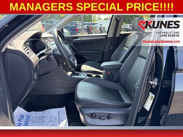 used 2024 Volkswagen Tiguan car, priced at $24,289