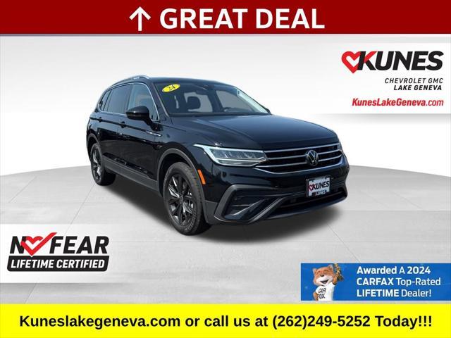 used 2024 Volkswagen Tiguan car, priced at $23,400