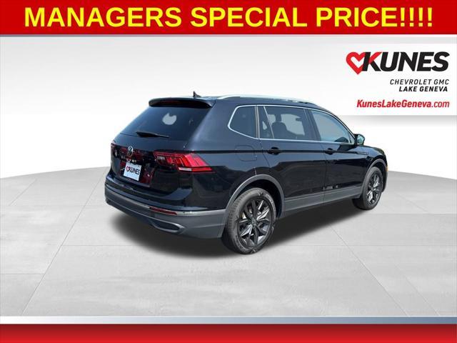 used 2024 Volkswagen Tiguan car, priced at $24,289