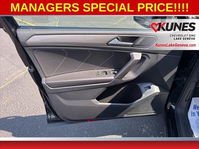 used 2024 Volkswagen Tiguan car, priced at $24,289