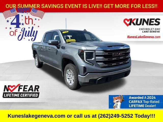 used 2024 GMC Sierra 1500 car, priced at $45,075