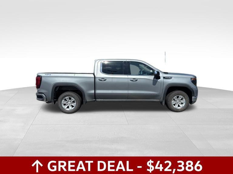 used 2024 GMC Sierra 1500 car, priced at $42,386