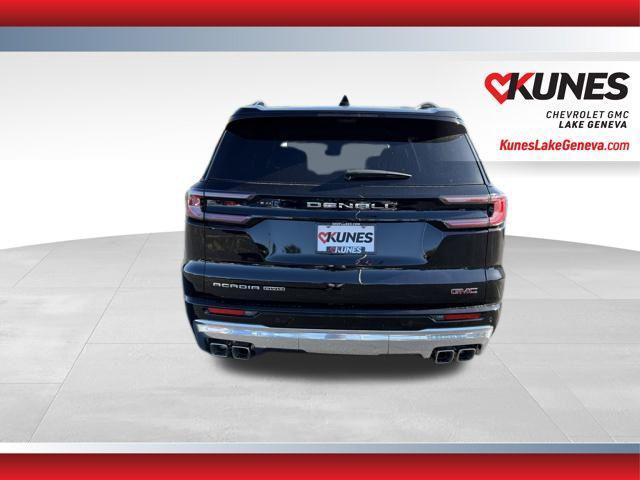 new 2026 GMC Acadia car, priced at $62,990