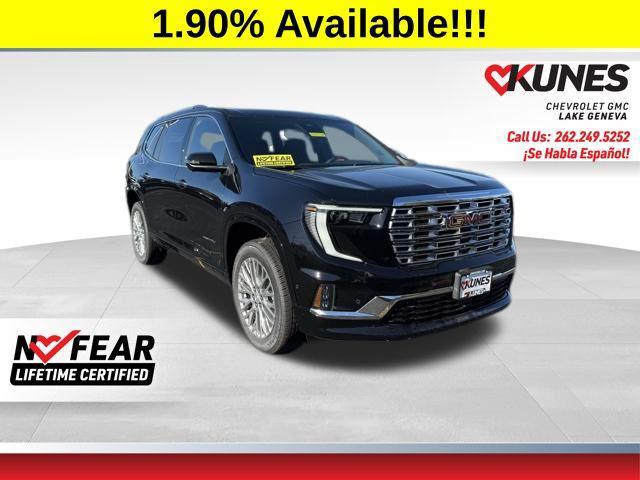 new 2026 GMC Acadia car, priced at $62,990