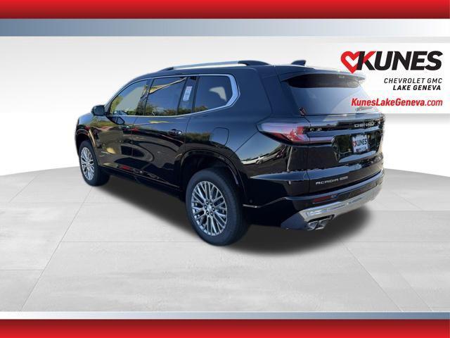 new 2026 GMC Acadia car, priced at $62,990