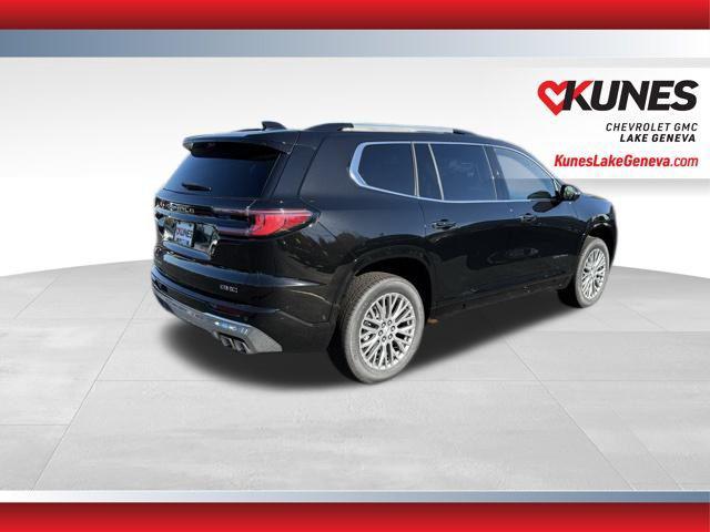 new 2026 GMC Acadia car, priced at $62,990