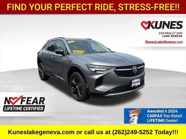 used 2022 Buick Envision car, priced at $24,560
