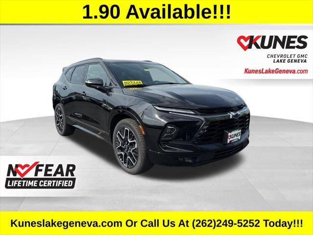 new 2025 Chevrolet Blazer car, priced at $45,000