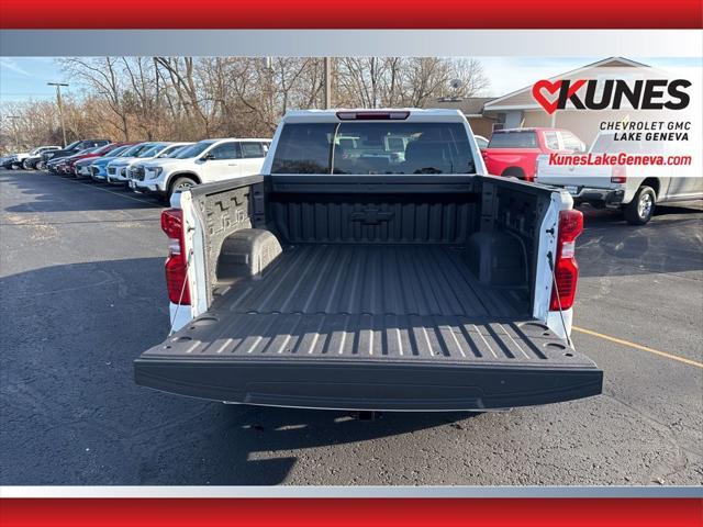 new 2025 Chevrolet Silverado 1500 car, priced at $57,500