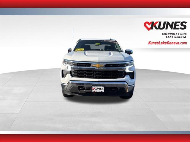 new 2025 Chevrolet Silverado 1500 car, priced at $57,500