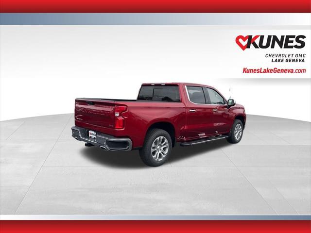 new 2025 Chevrolet Silverado 1500 car, priced at $64,000