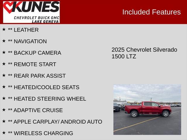 new 2025 Chevrolet Silverado 1500 car, priced at $64,000