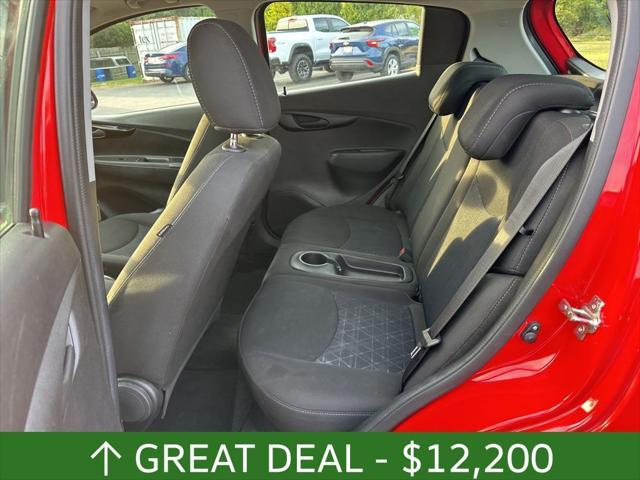 used 2021 Chevrolet Spark car, priced at $12,200