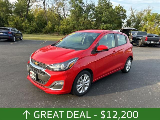 used 2021 Chevrolet Spark car, priced at $12,200