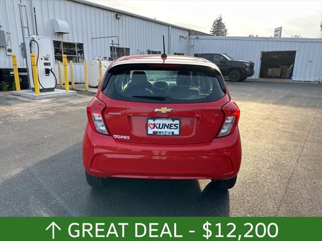 used 2021 Chevrolet Spark car, priced at $12,200