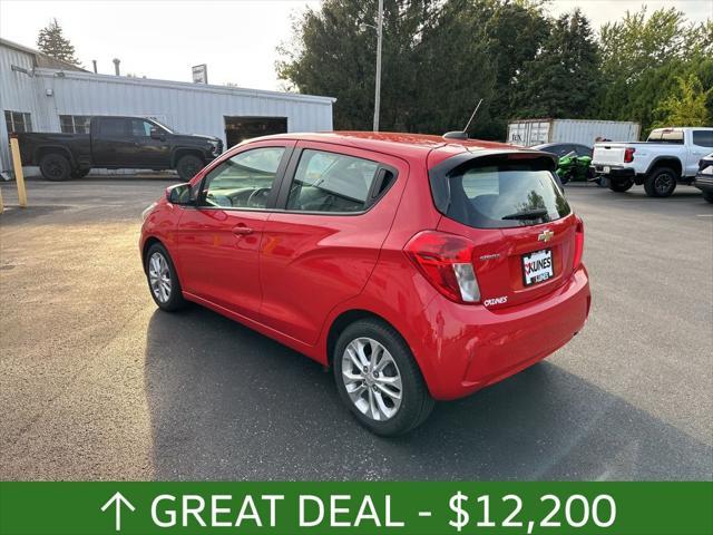 used 2021 Chevrolet Spark car, priced at $12,200