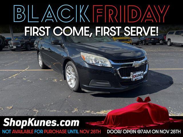 used 2015 Chevrolet Malibu car, priced at $3,999