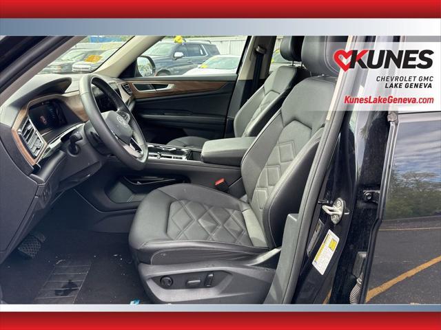used 2024 Volkswagen Atlas car, priced at $33,687