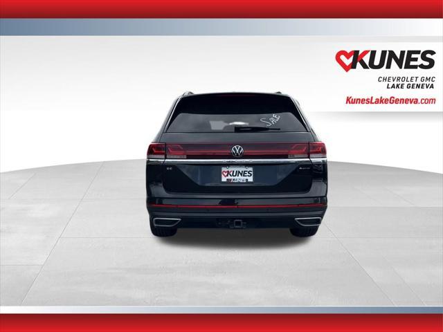 used 2024 Volkswagen Atlas car, priced at $33,687