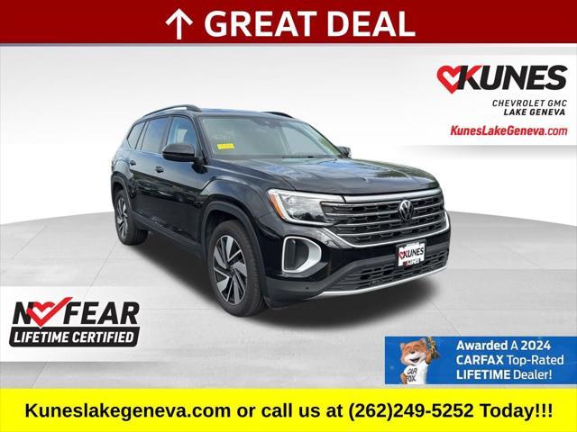 used 2024 Volkswagen Atlas car, priced at $31,965