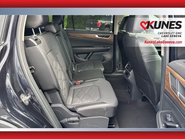 used 2024 Volkswagen Atlas car, priced at $33,687
