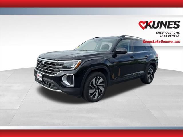 used 2024 Volkswagen Atlas car, priced at $33,687