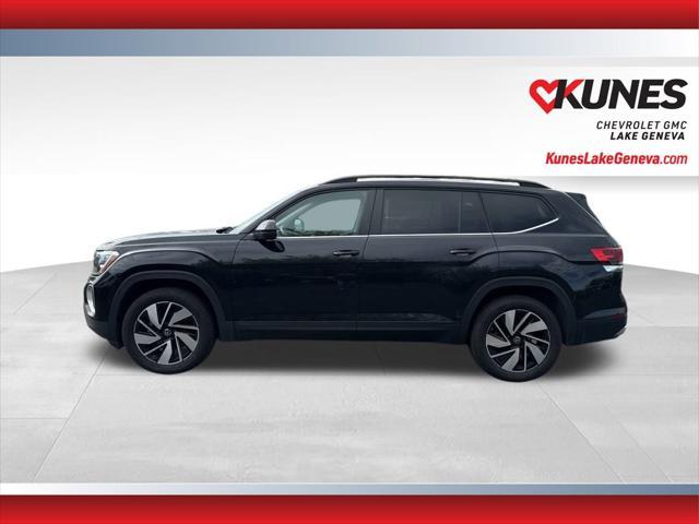 used 2024 Volkswagen Atlas car, priced at $33,687