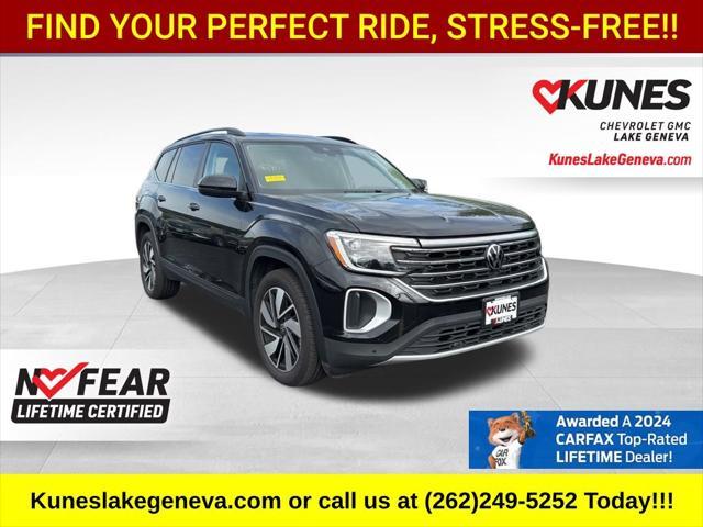 used 2024 Volkswagen Atlas car, priced at $33,687
