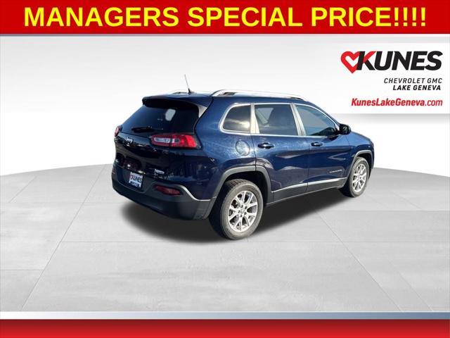 used 2014 Jeep Cherokee car, priced at $12,468