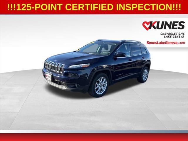 used 2014 Jeep Cherokee car, priced at $12,141