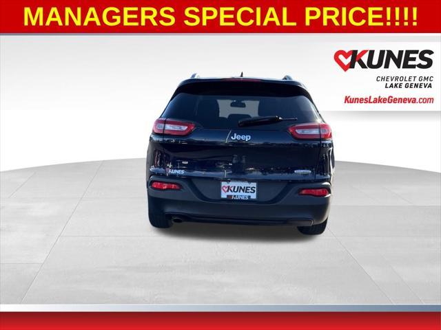 used 2014 Jeep Cherokee car, priced at $12,468