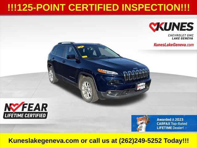 used 2014 Jeep Cherokee car, priced at $12,141