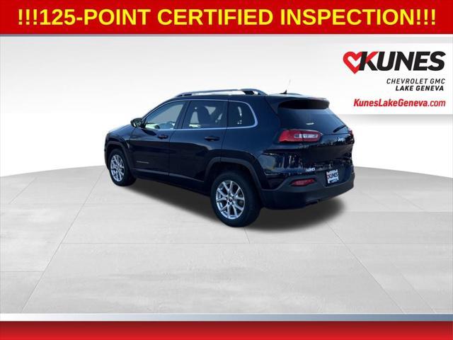 used 2014 Jeep Cherokee car, priced at $12,141