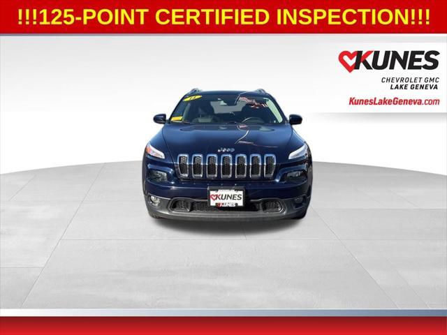 used 2014 Jeep Cherokee car, priced at $12,141