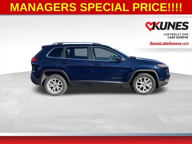 used 2014 Jeep Cherokee car, priced at $12,468