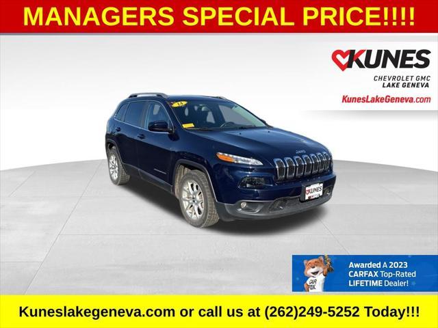 used 2014 Jeep Cherokee car, priced at $12,468