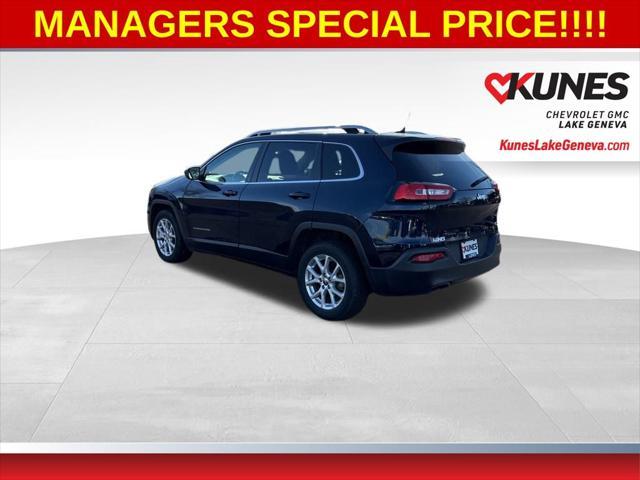 used 2014 Jeep Cherokee car, priced at $12,468