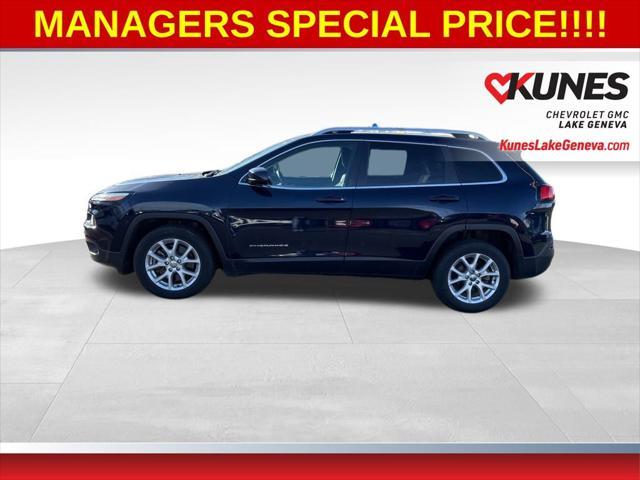 used 2014 Jeep Cherokee car, priced at $12,468