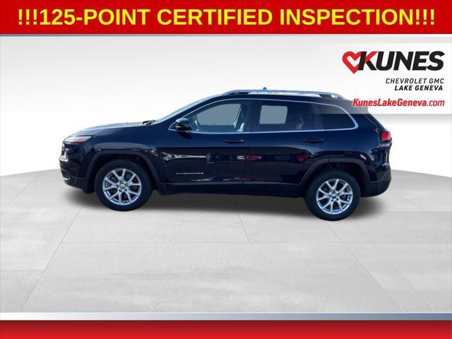 used 2014 Jeep Cherokee car, priced at $12,141