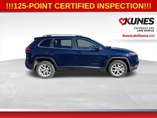 used 2014 Jeep Cherokee car, priced at $12,141