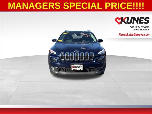 used 2014 Jeep Cherokee car, priced at $12,468