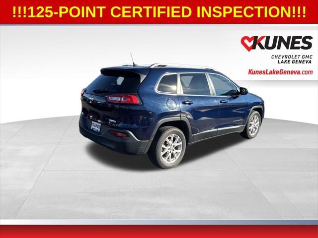 used 2014 Jeep Cherokee car, priced at $12,141