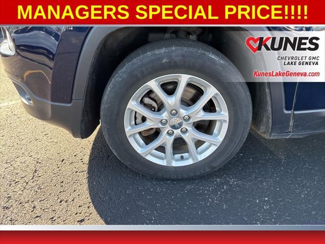 used 2014 Jeep Cherokee car, priced at $12,468