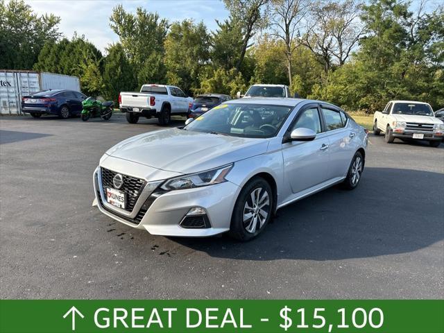 used 2020 Nissan Altima car, priced at $15,100