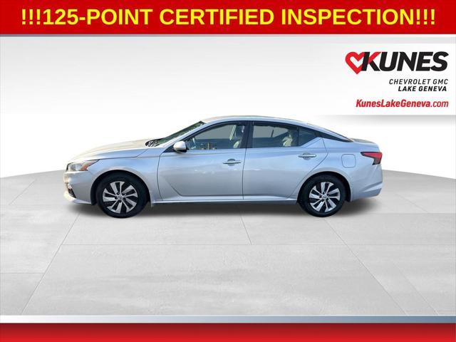 used 2020 Nissan Altima car, priced at $15,500