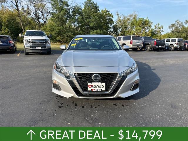 used 2020 Nissan Altima car, priced at $14,799