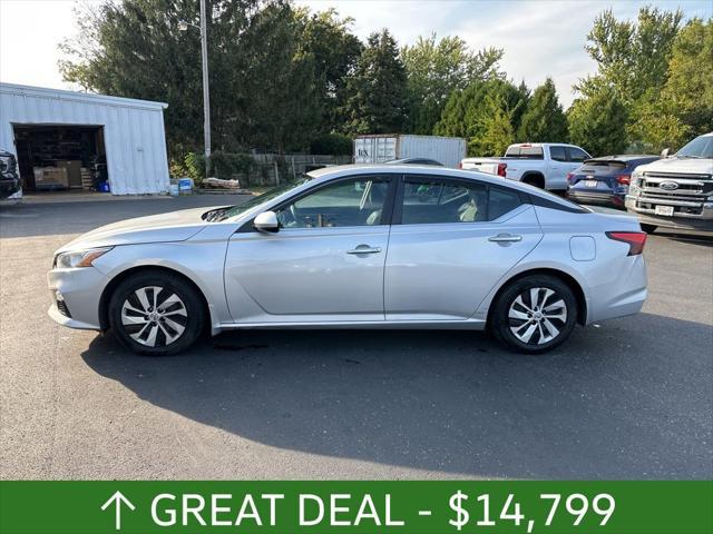 used 2020 Nissan Altima car, priced at $14,799