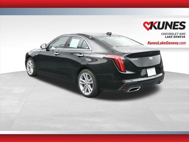 used 2024 Cadillac CT4 car, priced at $29,702