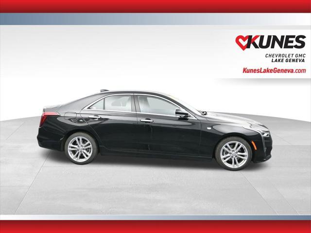 used 2024 Cadillac CT4 car, priced at $29,702