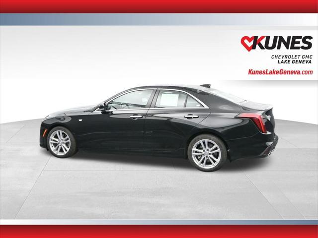 used 2024 Cadillac CT4 car, priced at $29,702